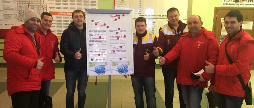 Волжские пивовары экономят воду!