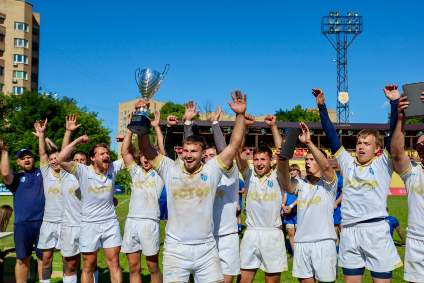 «Ротор» по-тихому выиграл турнир по регби