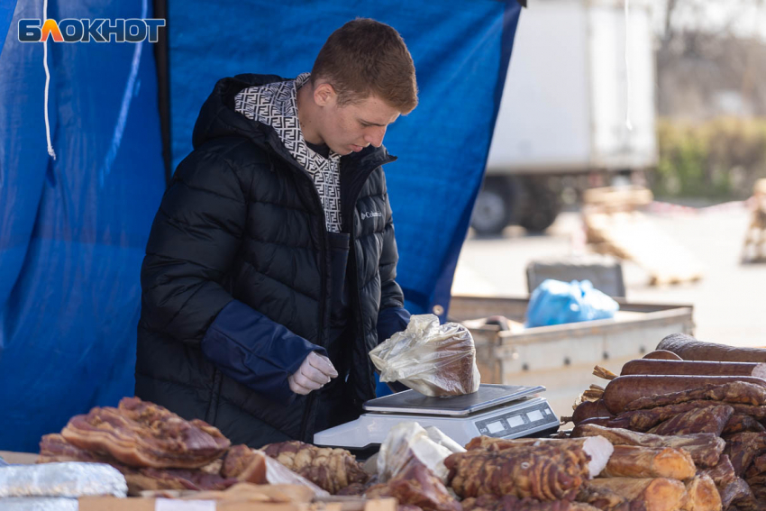 Предновогодняя ярмарка с фермерскими продуктами на два дня откроется в Волгограде