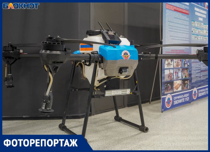 В дроноводы завлекают волгоградцев на закрытой выставке: что там творится