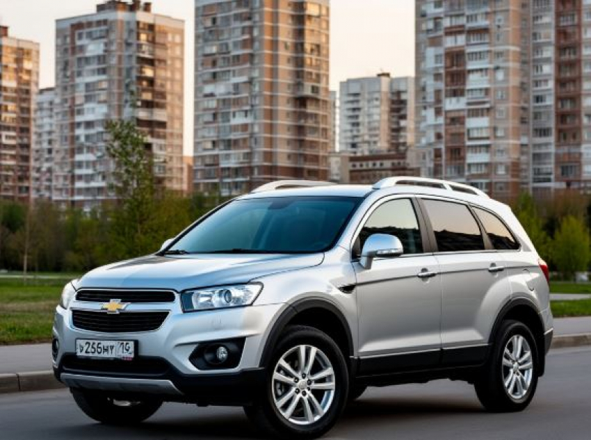 У волгоградца забрали Chevrolet Captiva в пользу государства