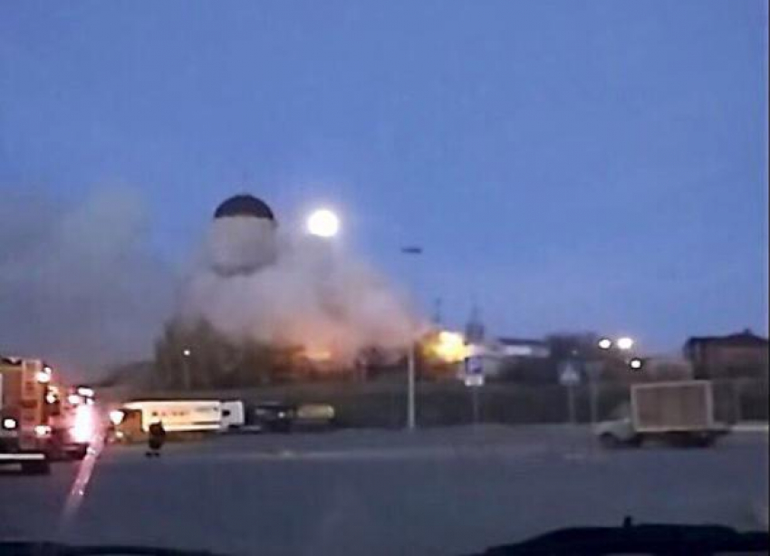 В канун Вербного воскресенья случился пожар на территории церкви