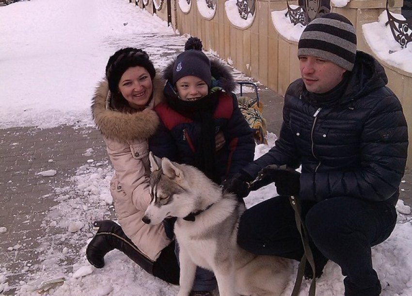 7-летний Максим станет первым в истории Волгограда участником гонок на собаках для детей с ДЦП