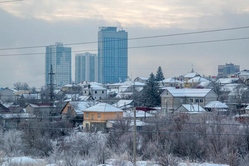 В середине недели в Волгограде ощутимо потеплеет