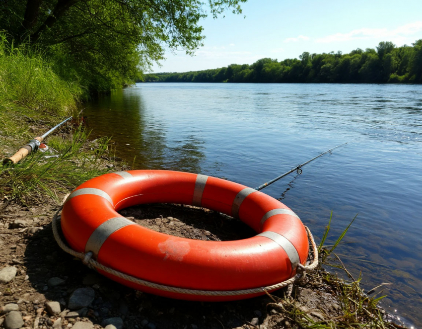 13-летний подросток едва не утонул во время рыбалки под Волгоградом 
