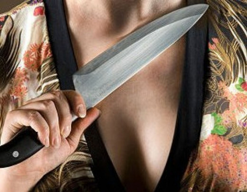 Под Волгоградом женщина порезала возлюбленного ножом 