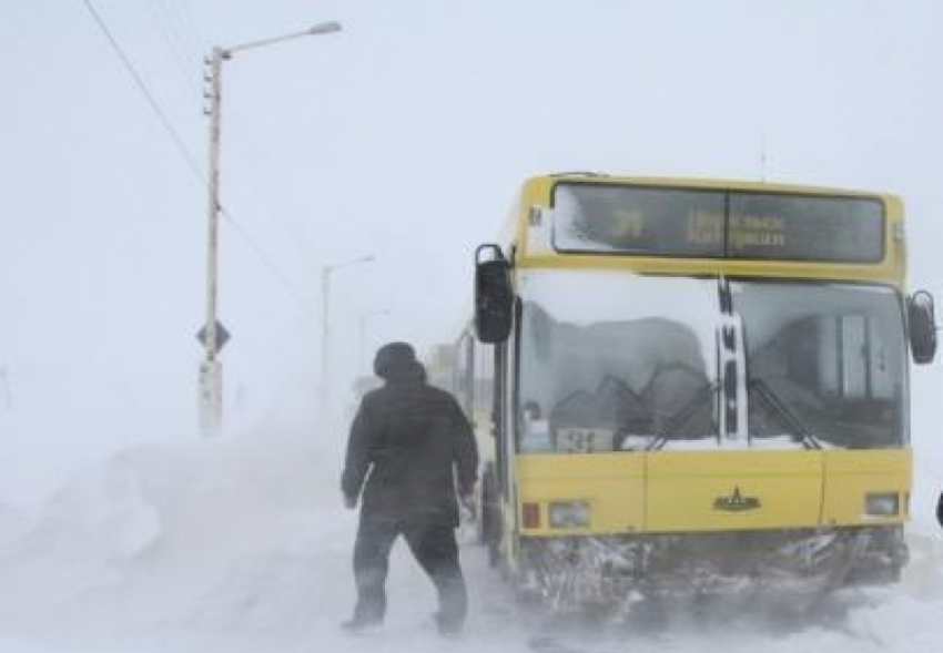 МЧС: на трассе под Волгоградом пассажирам сломавшегося автобуса оказана необходимая помощь