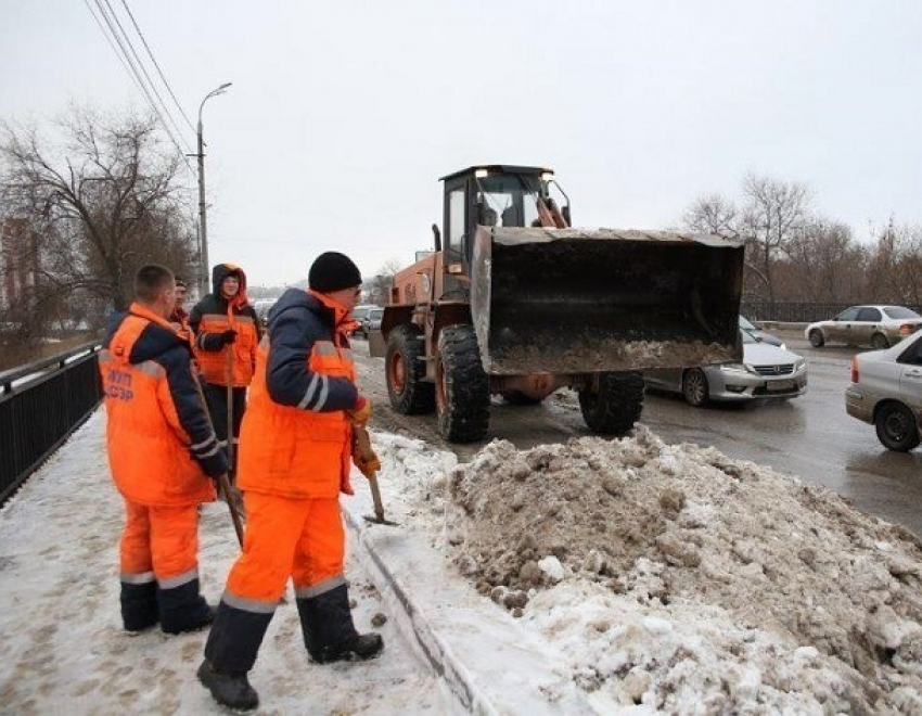 Мэрия попросила волгоградцев воздержаться от беспорядочного маневрирования