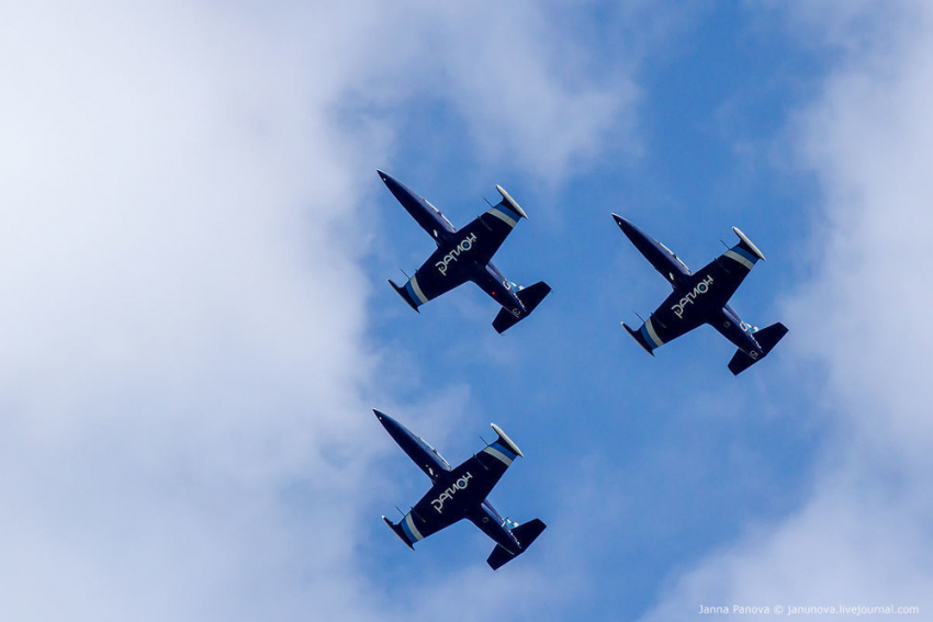 Пилотажная группа выступит над центральной набережной в День города Волгограда