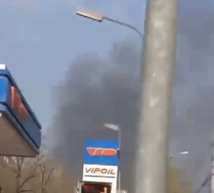 Второй раз за сутки горит Спартановка в Волгограде