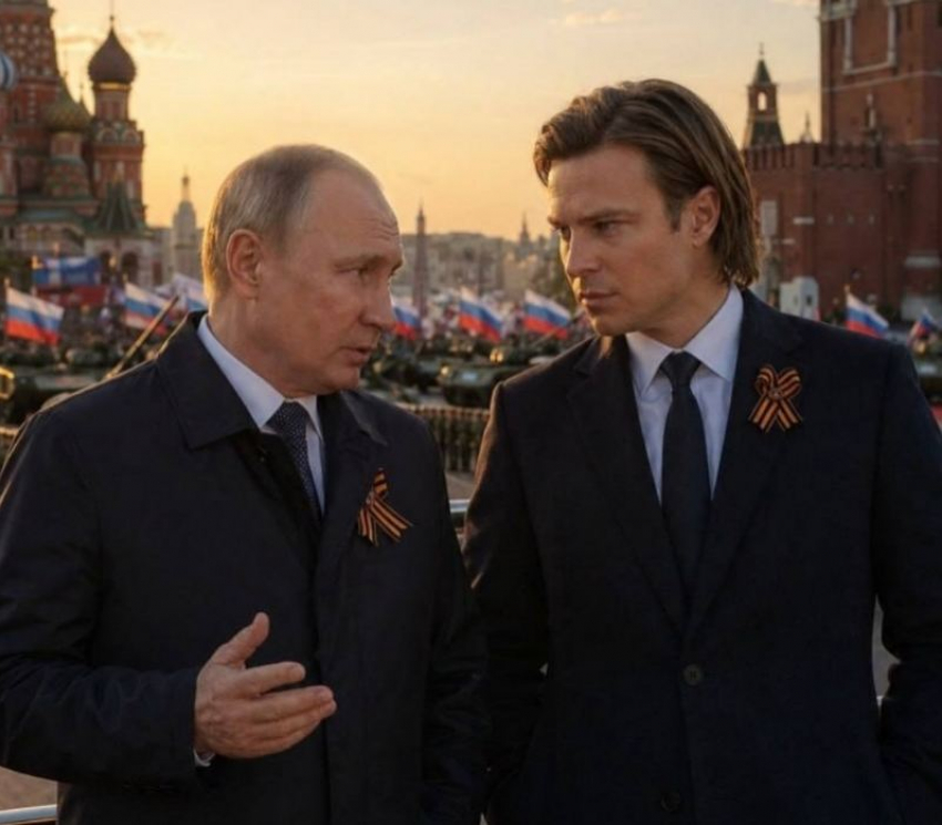 Прохора Шаляпина вынудили оправдываться за фото с Путиным
