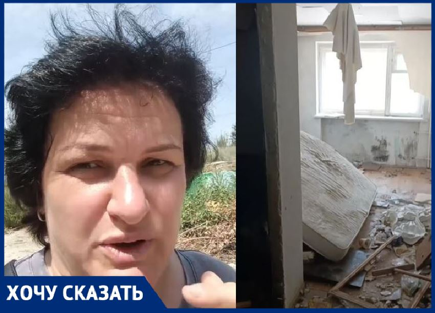 Бомжи и наркоманы оккупировали комнату волгоградки в общежитии