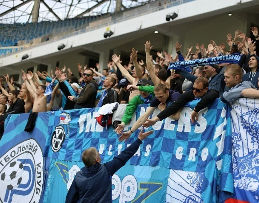 Английские болельщики сыграют в футбол с ветеранами «Ротора» в Волгограде