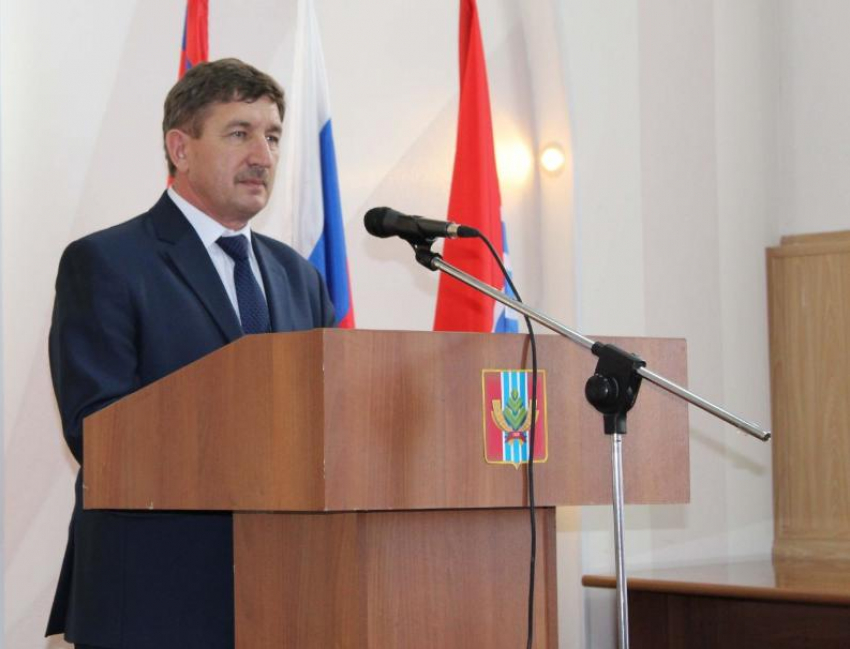 Нового главу района назначили в Волгоградской области