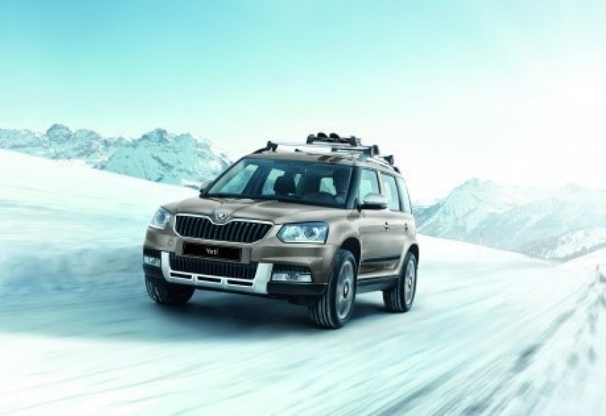 Волга-Раст-Октава раздает подарки покупателям при покупке нового ŠKODA YETI