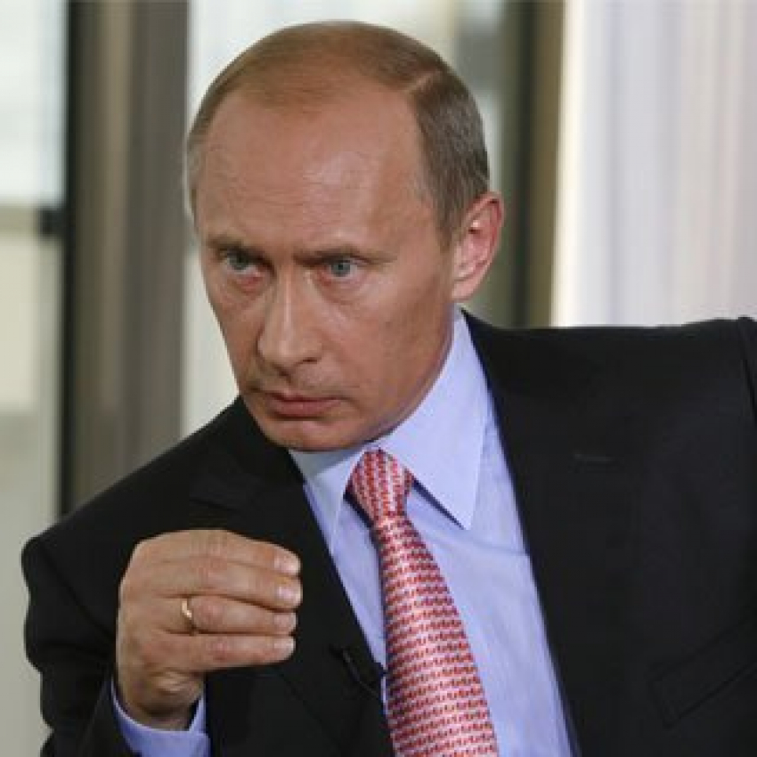 Большинство россиян благоприятно относятся к президенту Путину