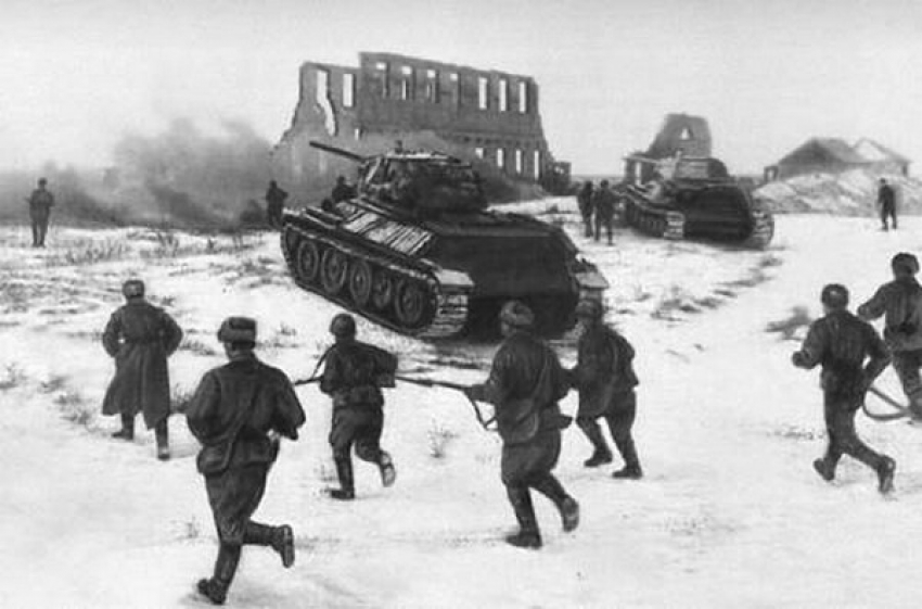 Календарь: 19 ноября – День контрнаступления войск под Сталинградом