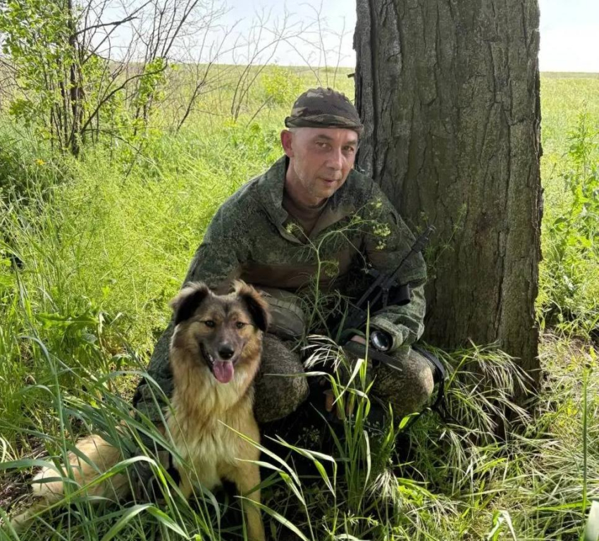 Командир взвода из Урюпинска Сергей Никулин погиб на СВО