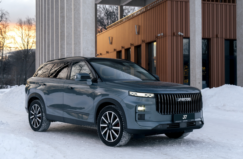 JAECOO J7: Ваш надежный спутник зимой