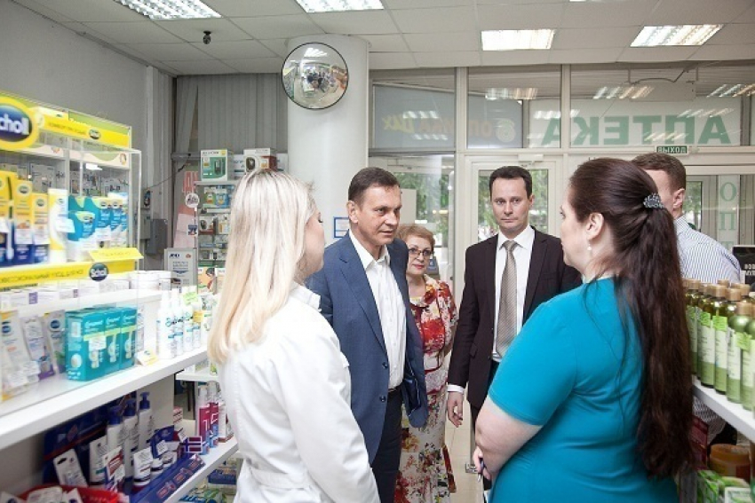 В Волгограде частные аптеки не выдержали внезапной проверки