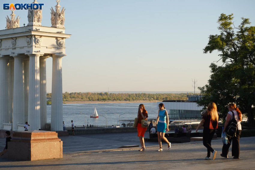 Бабье лето вернулось в октябре в Волгоград
