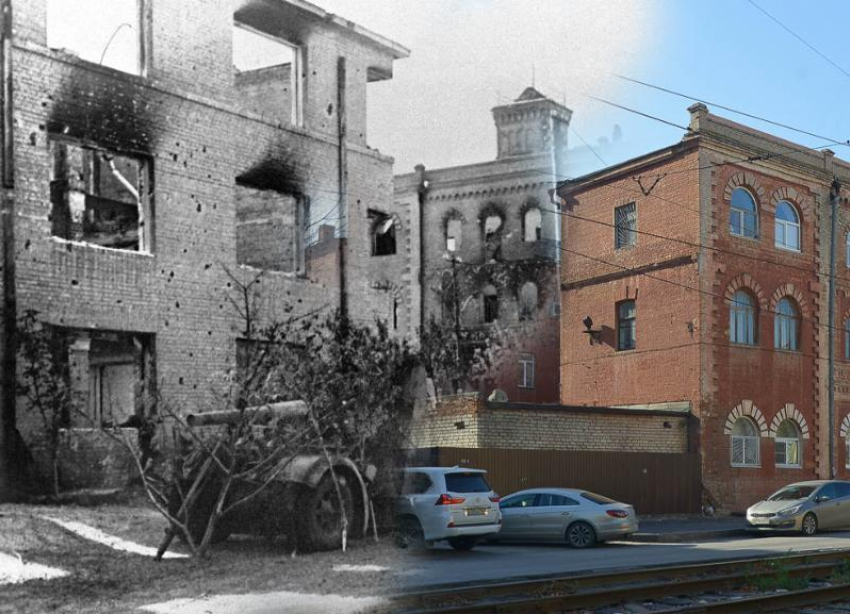 Тогда и сейчас: здание, которое построили 103 года назад из-за опоздания пожарных в Волгограде