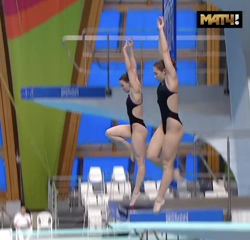 Волгоградка Ульяна Клюева завоевала золото в синхронных прыжках на играх БРИКС