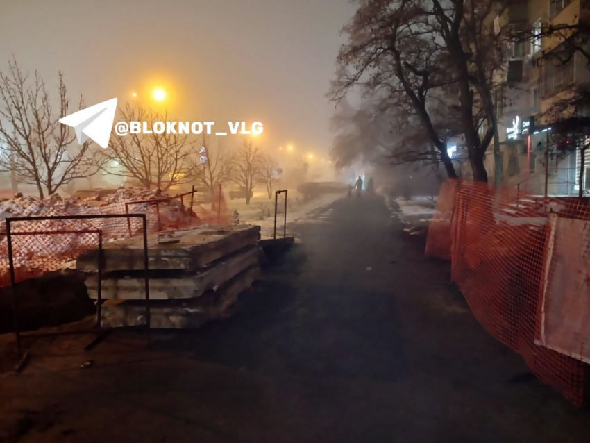 Более 200 квартир остались без горячей воды и отопления в центре Волгограда