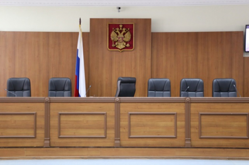 Угрожавшему убийством судье волгоградцу назначили штраф в 300 тысяч рублей 