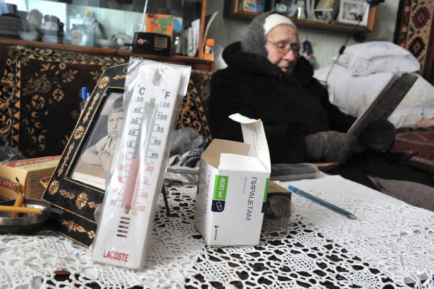 В Волгограде отапливаются уже больше половины жилых домов