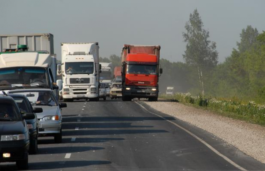 Правительство Ростовской области хочет перенаправить поток транзитного транспорта через Волгоград