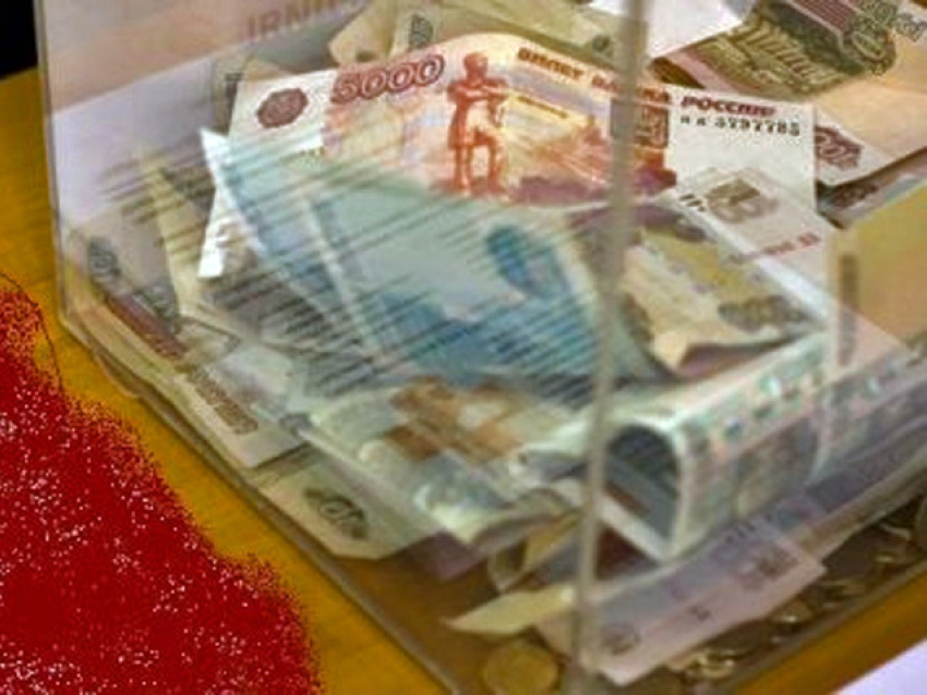 Под Волгоградом грабитель похитил пожертвования на восстановление храма