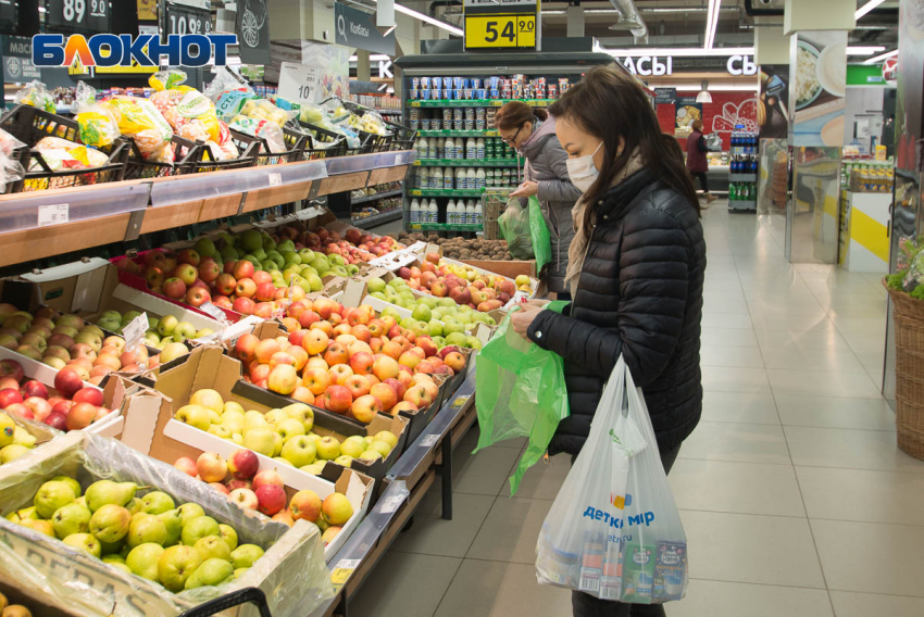 Цены на продукты подняли в Волгограде после Нового года