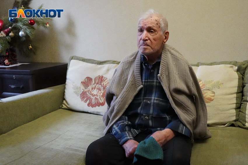 В Волгограде замерзает в квартире 97-летний герой Великой Отечественной войны