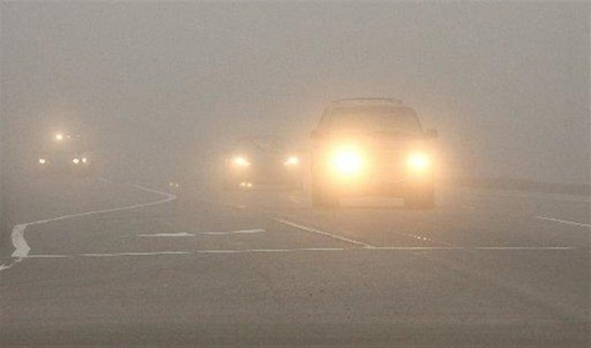 МЧС региона предупреждает о сильном тумане и гололеде в Волгоградской области