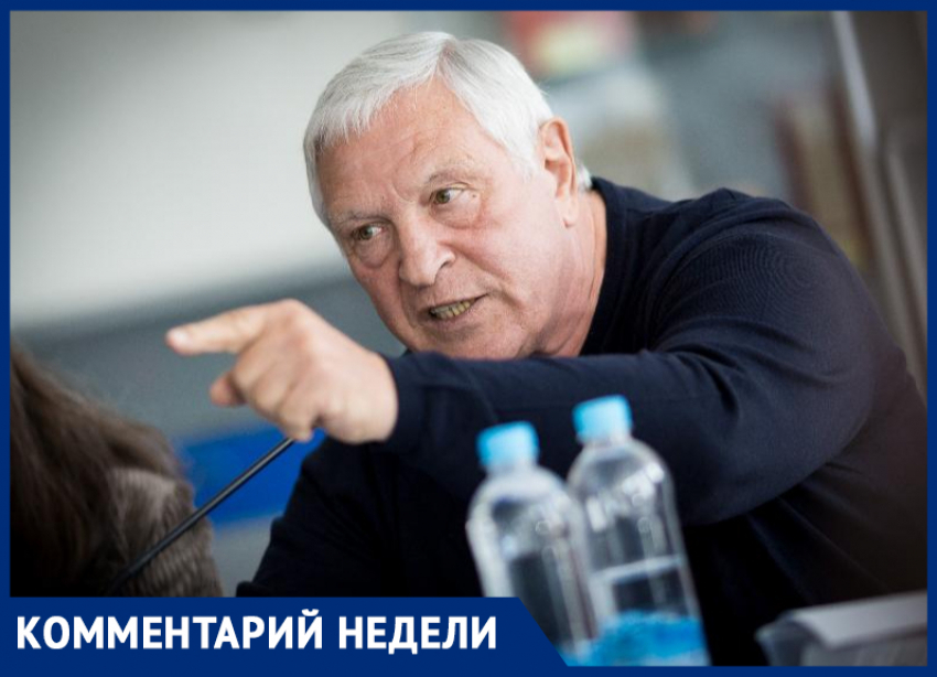  «Экономите на спичках, господа-товарищи?»: Ефим Шустерман об увеличении волгоградских госпремий до полумиллиона