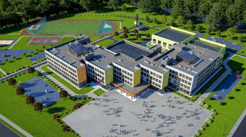 Чеченский подрядчик строит школу-гигант за 1,6 млрд в Волгограде 