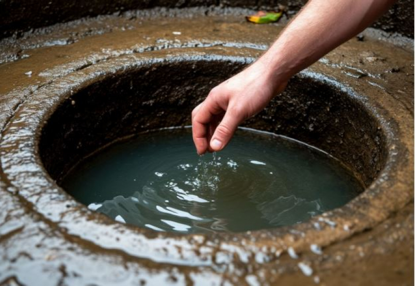 Работник захлебнулся в септике на волгоградской турбазе
