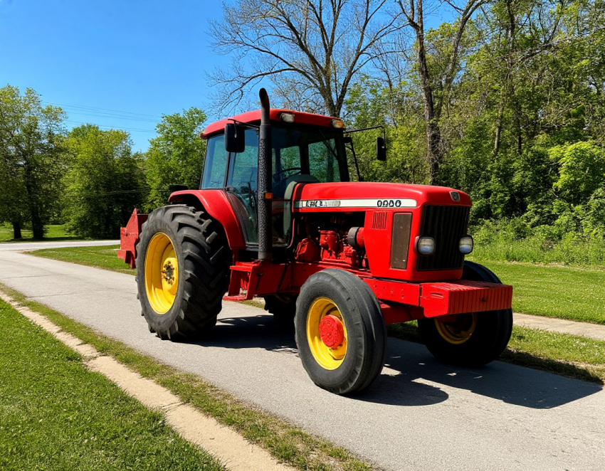 Волгоградскому водителю заплатят более 110 тысяч за вылетевший из-под трактора камень 