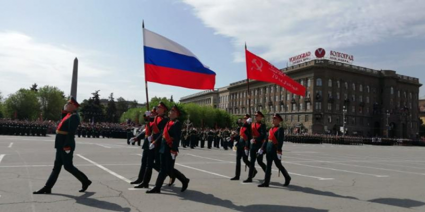 В городе – герое Волгограде завершился военный парад