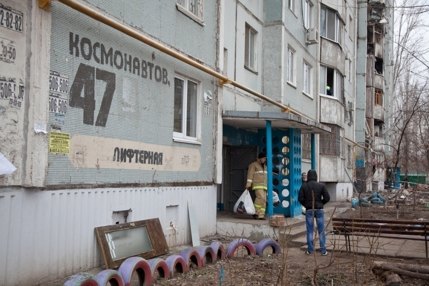 В Волгограде вместо взорванной на Космонавтов 9-этажки может появиться 10-этажный дом