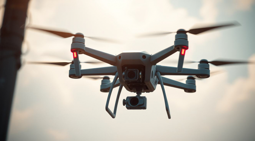 Еще один вражеский БПЛА сбили в небе над Волгоградом днем 8 декабря 