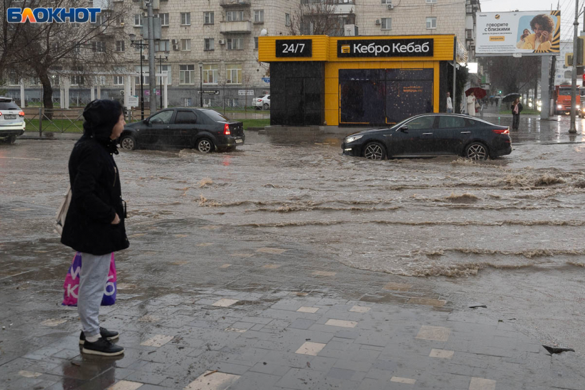 Новый циклон идет на Волгоград после залпового мегаливня