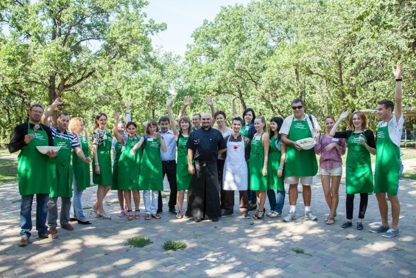 «Живем и работаем со вкусом!»