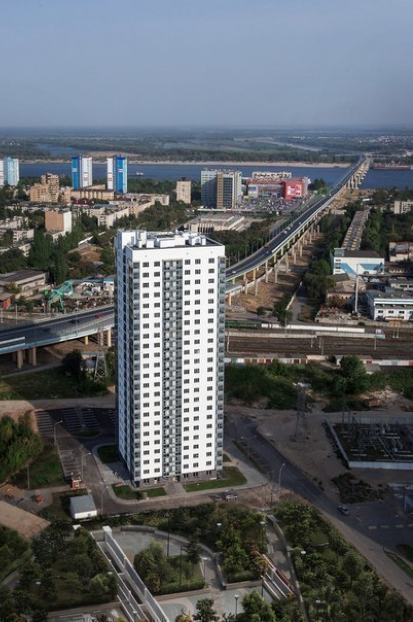 В Волгограде в эксплуатацию сдан 23-этажный дом
