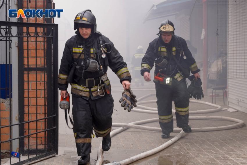 Взрыв прогремел в волгоградской 5-этажке 
