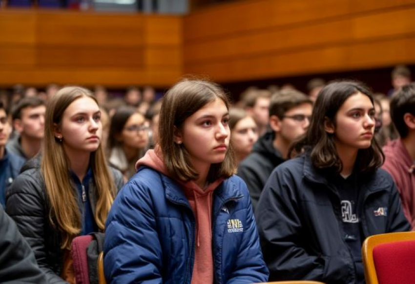 Проблемы возникли у директора волгоградского техникума из-за замерзающих студентов