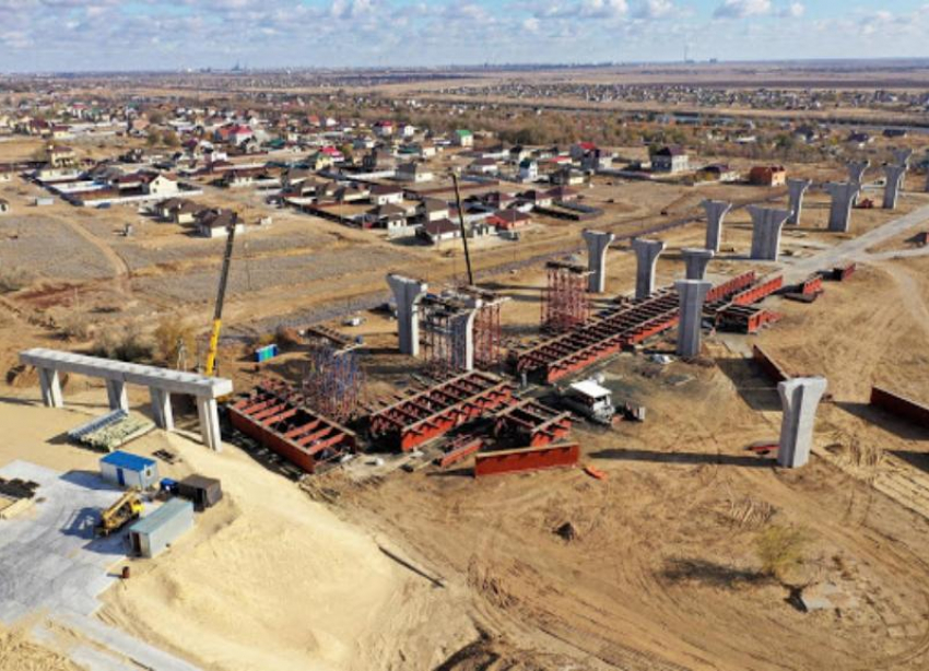 АО «СМУ-Донаэродорстрой» выполняет работы по строительству первого этапа Волгоградского обхода 