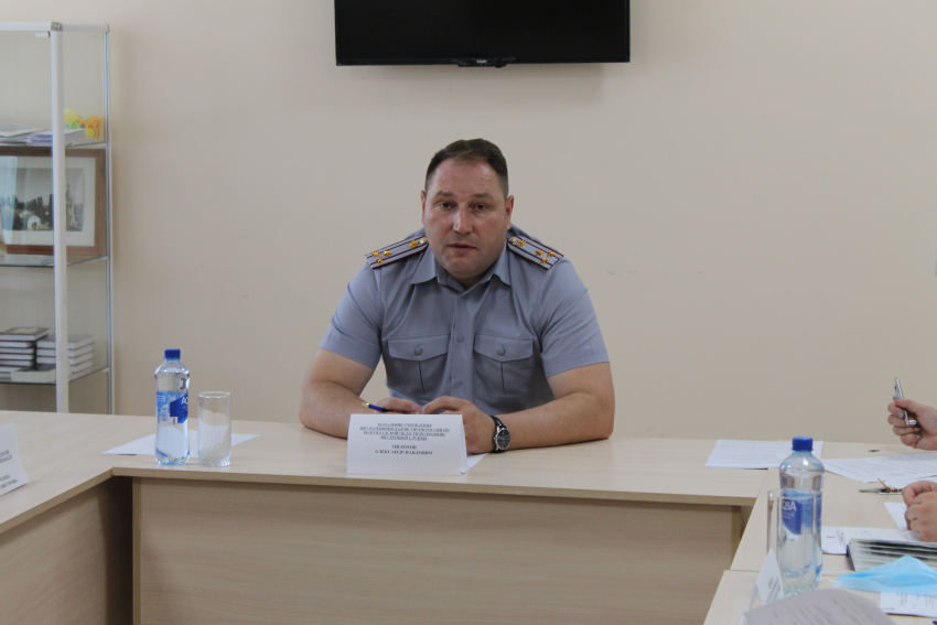 Бывший начальник колонии стал главой Центра занятости в Волгоградской области
