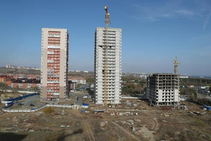 В Волгограде строят жилья в 7 раз меньше, чем в Краснодаре